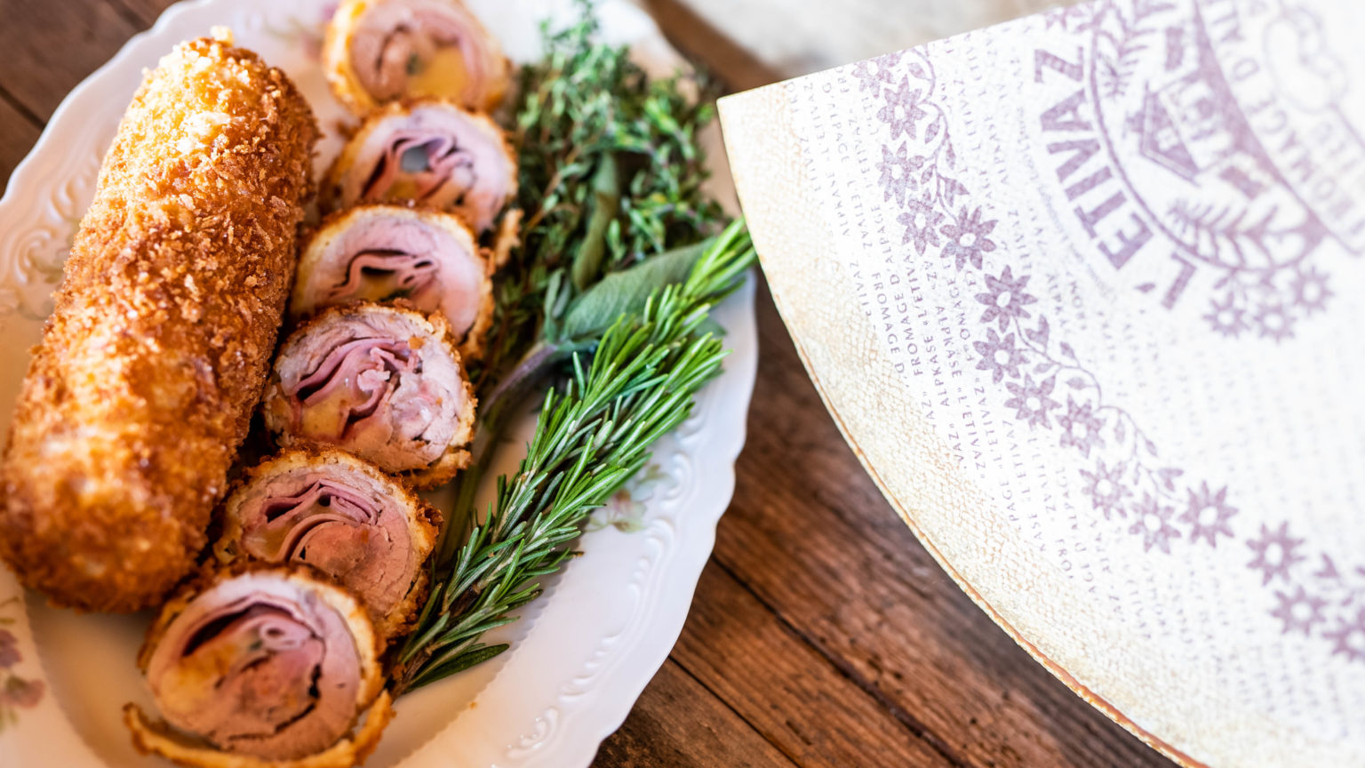 Kroketten mit Schweinefilet und L'Etivaz AOP