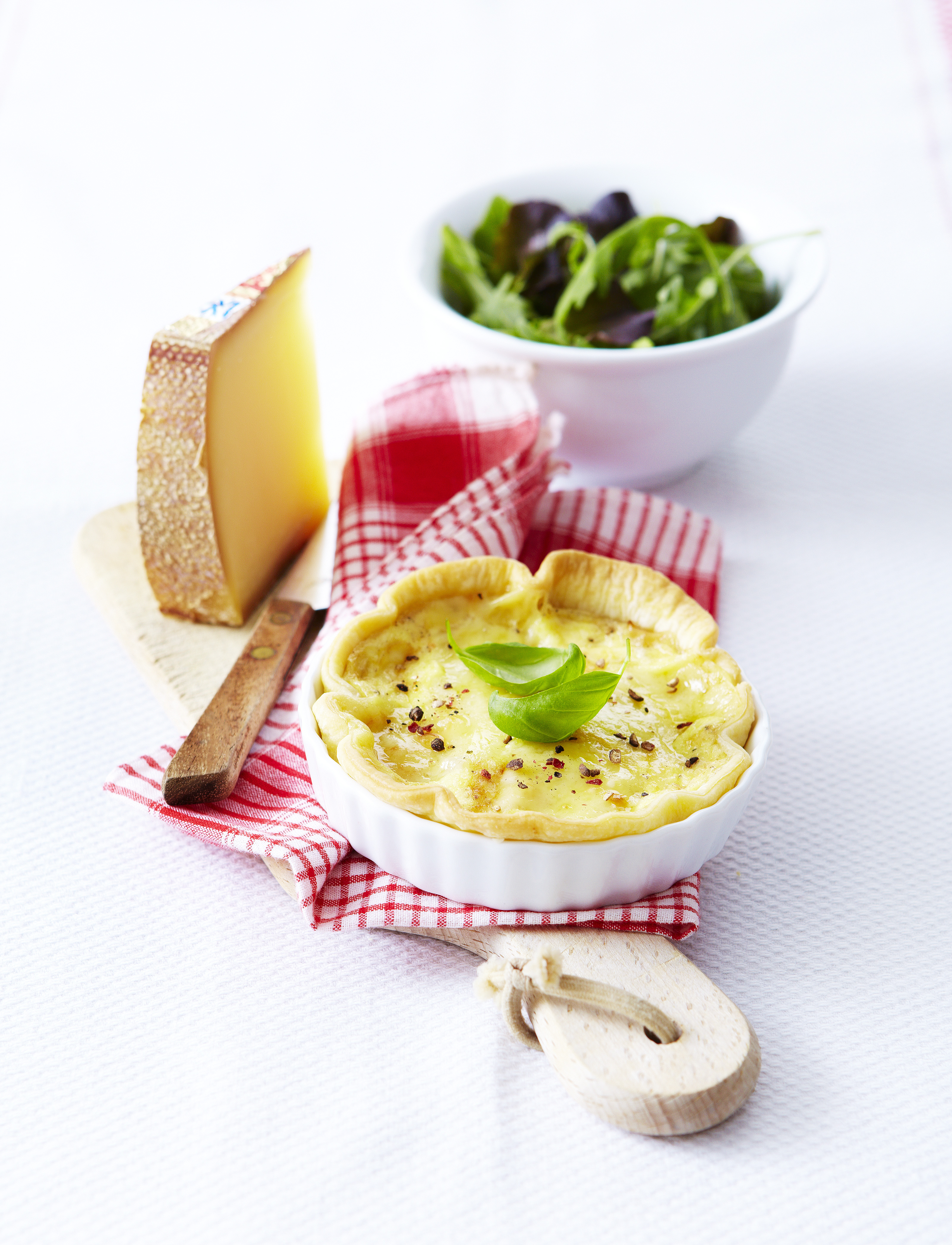 Tartelettes mit Appenzeller® Käse